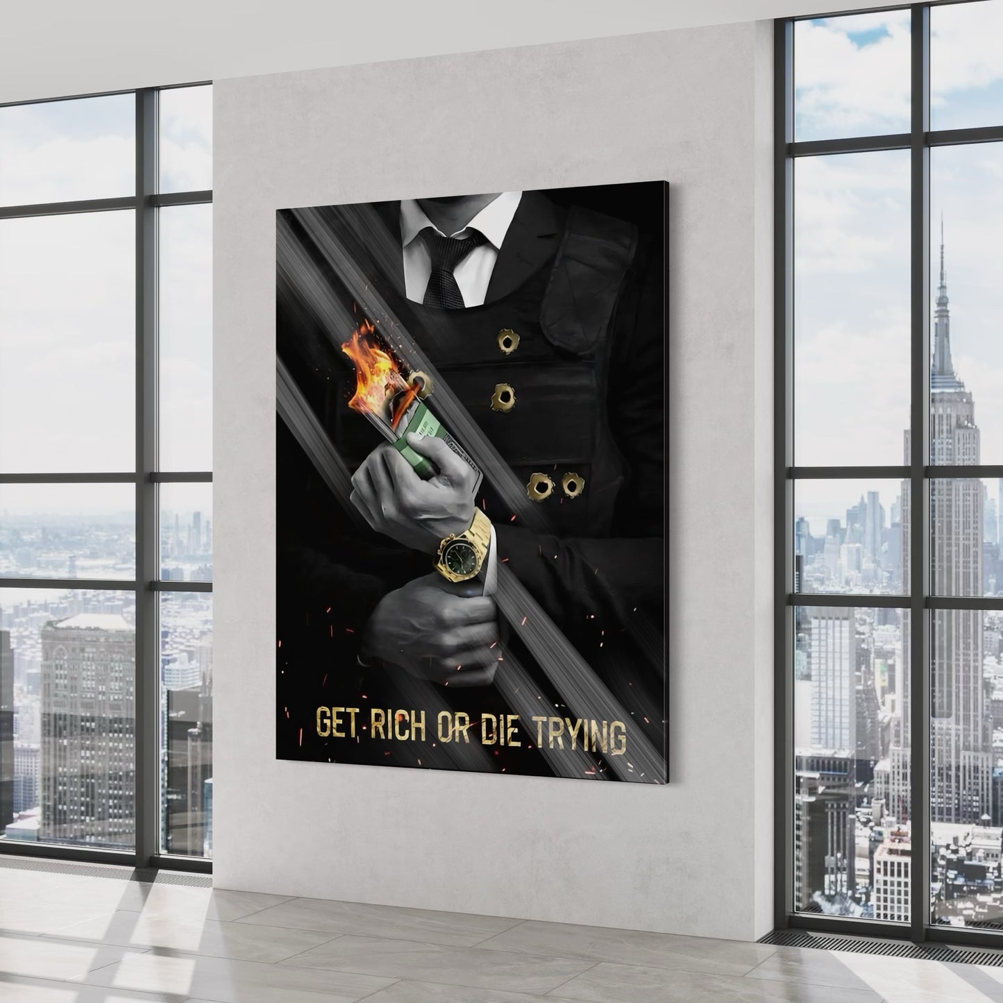 Get Rich or Die Trying