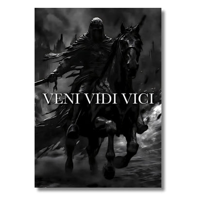 VENI VIDI VICI ART