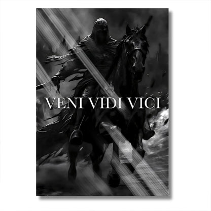 VENI VIDI VICI ART