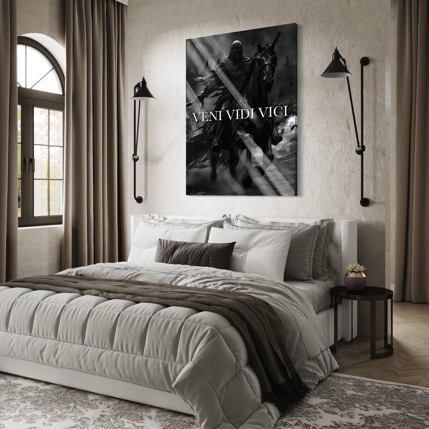 VENI VIDI VICI ART