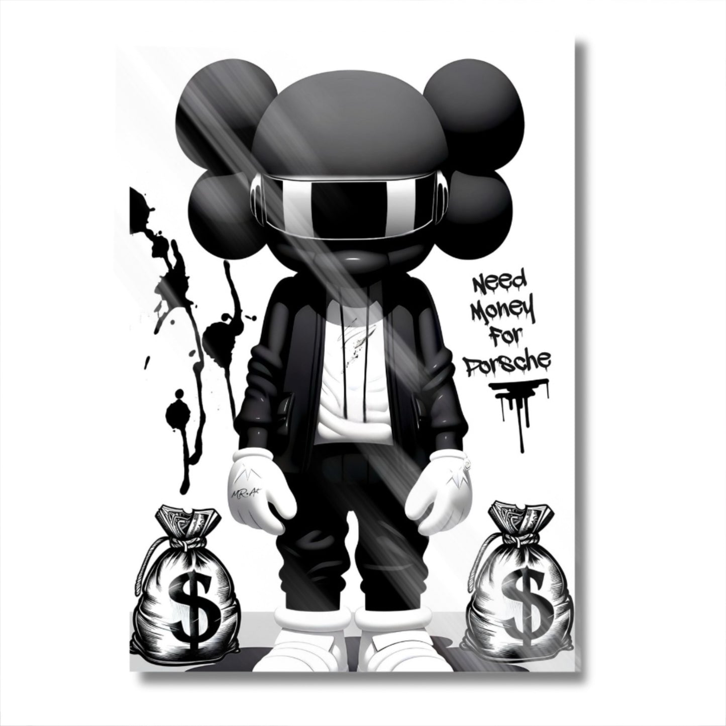 Kaws White Need 4 Porsche