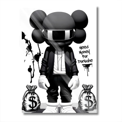Kaws White Need 4 Porsche