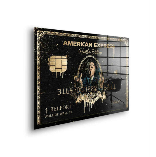 Amex Black & Gold Belfort