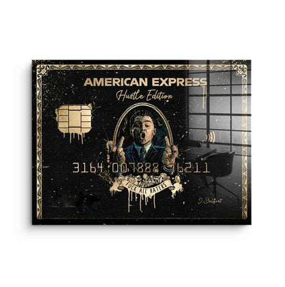 Amex Black & Gold Belfort