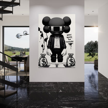 Kaws White Need 4 Porsche