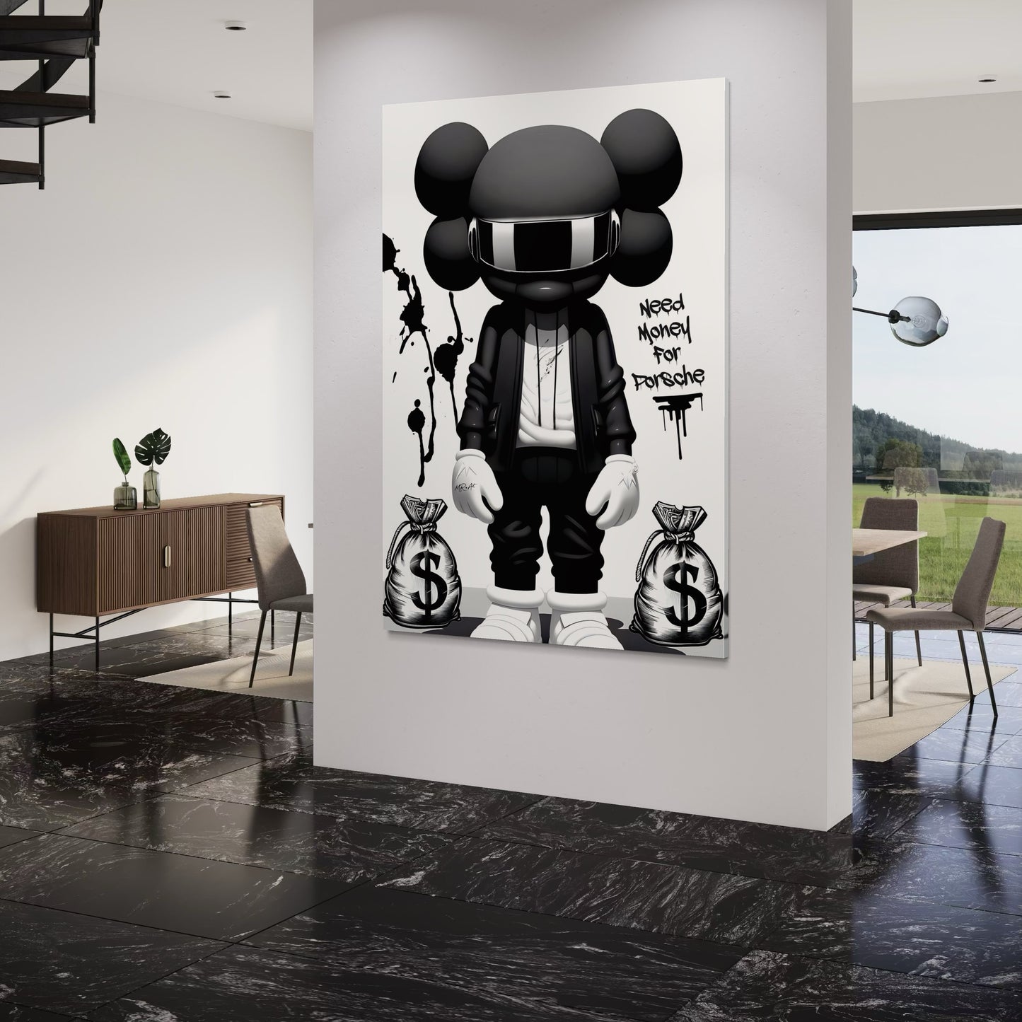 Kaws White Need 4 Porsche