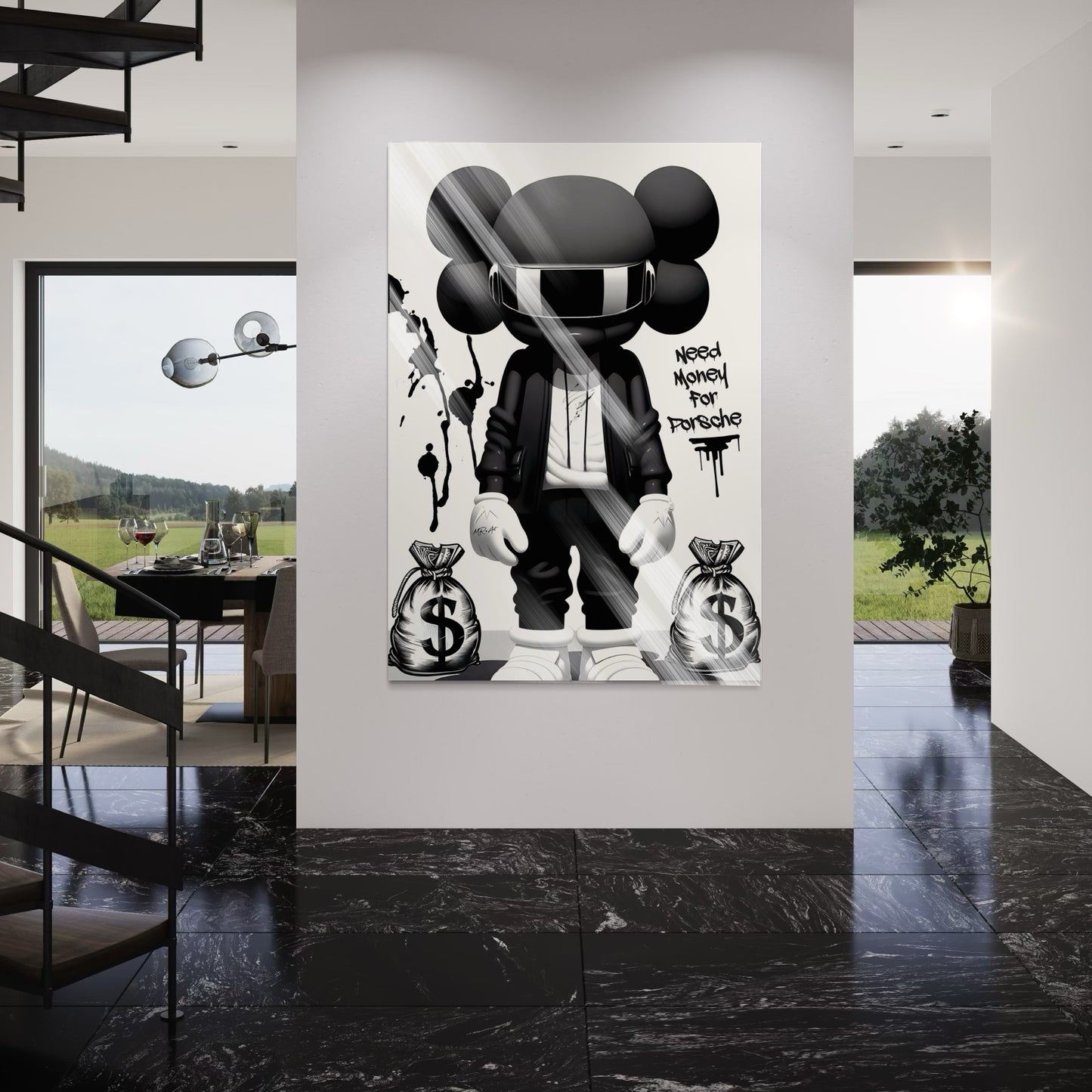 Kaws White Need 4 Porsche
