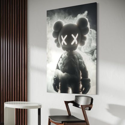 Kaws White Smoke