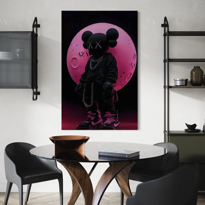 Kaws Pink Moon