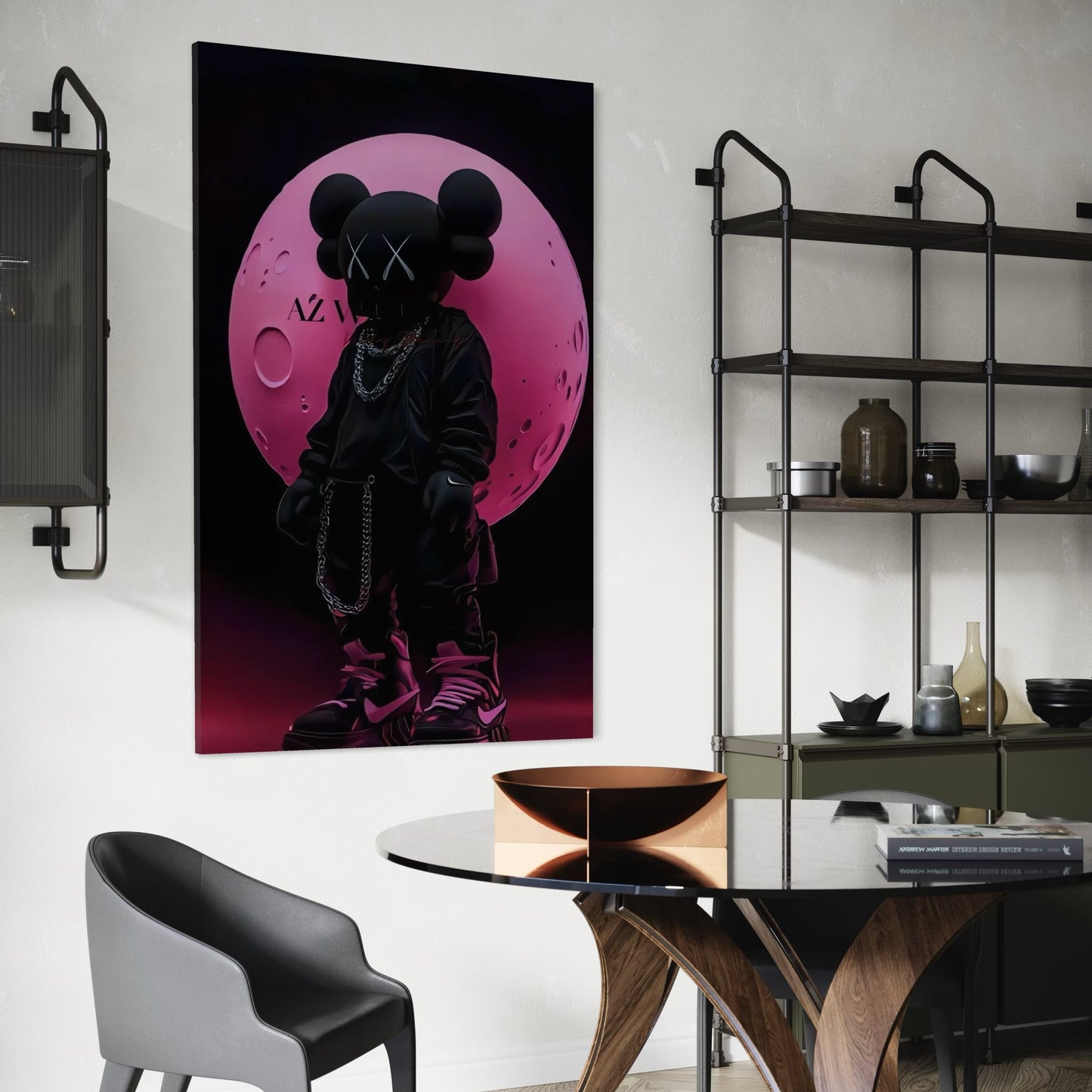 Kaws Pink Moon