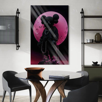 Kaws Pink Moon