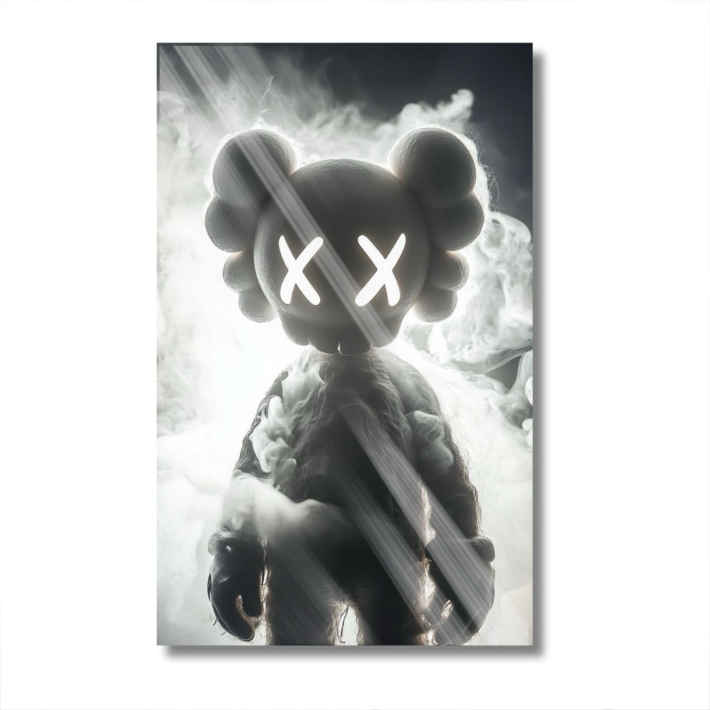 Kaws White Smoke