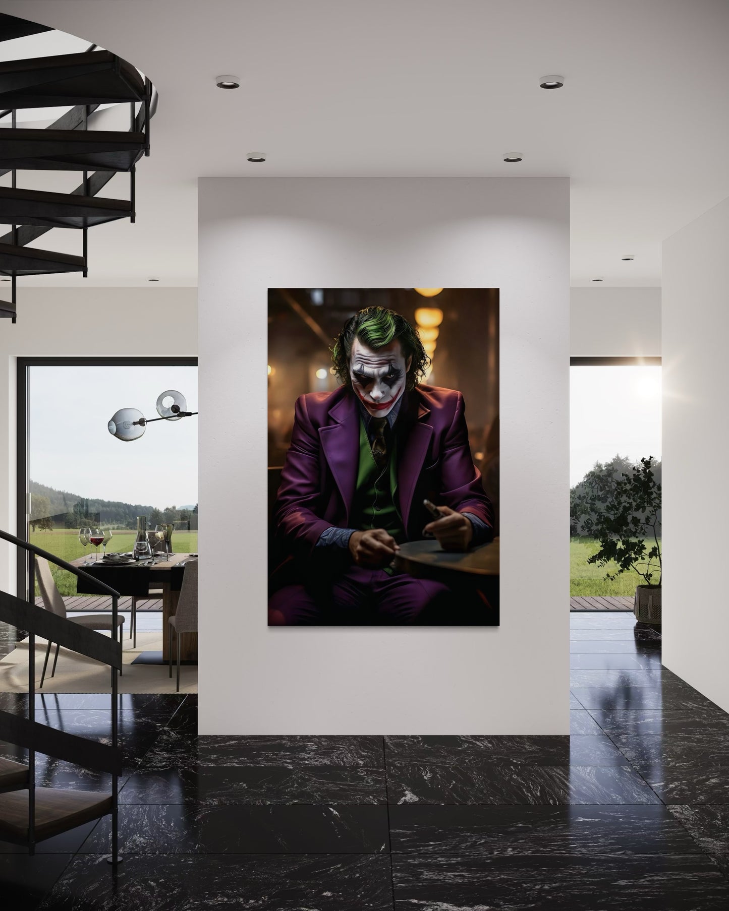 Joker Purple