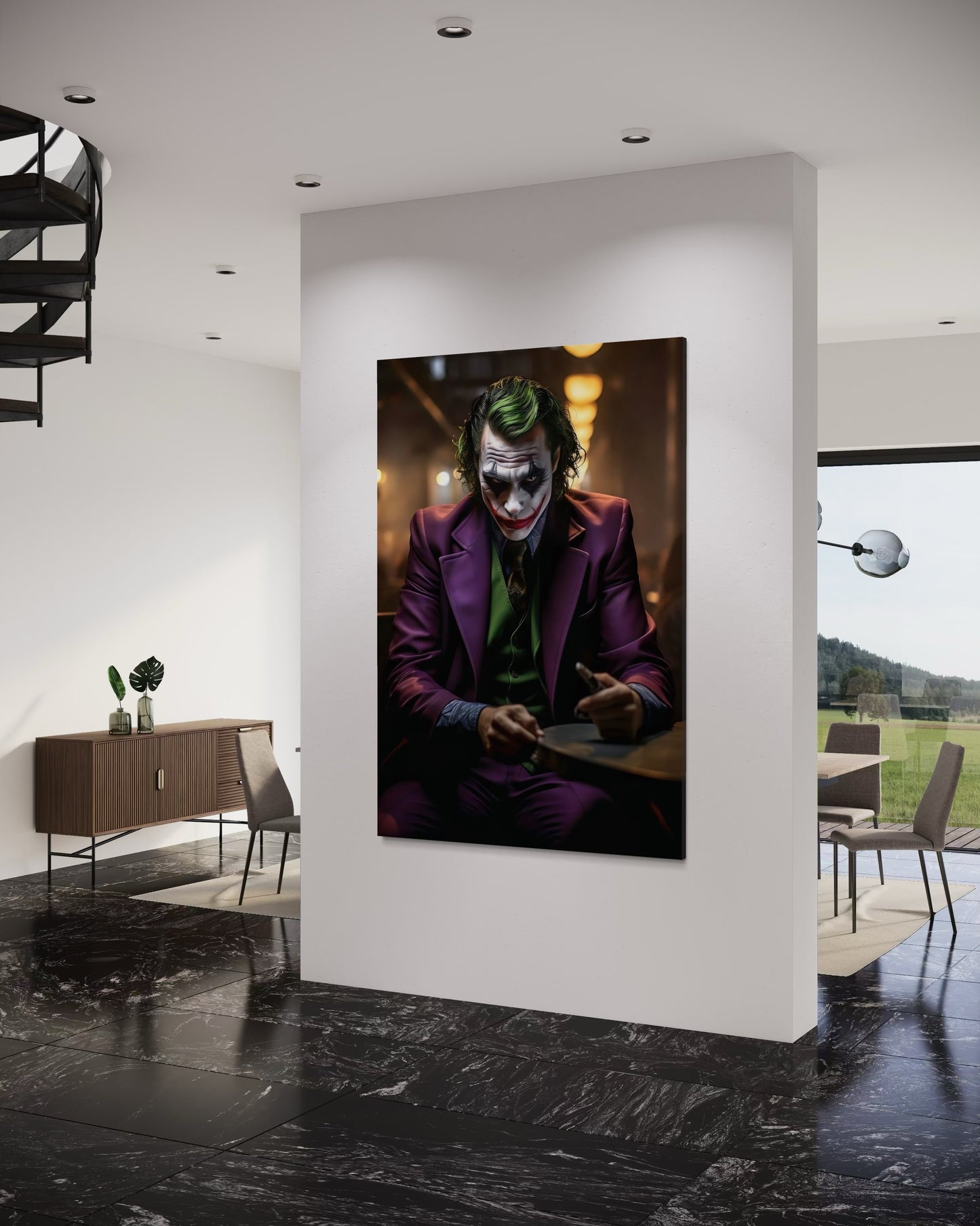 Joker Purple