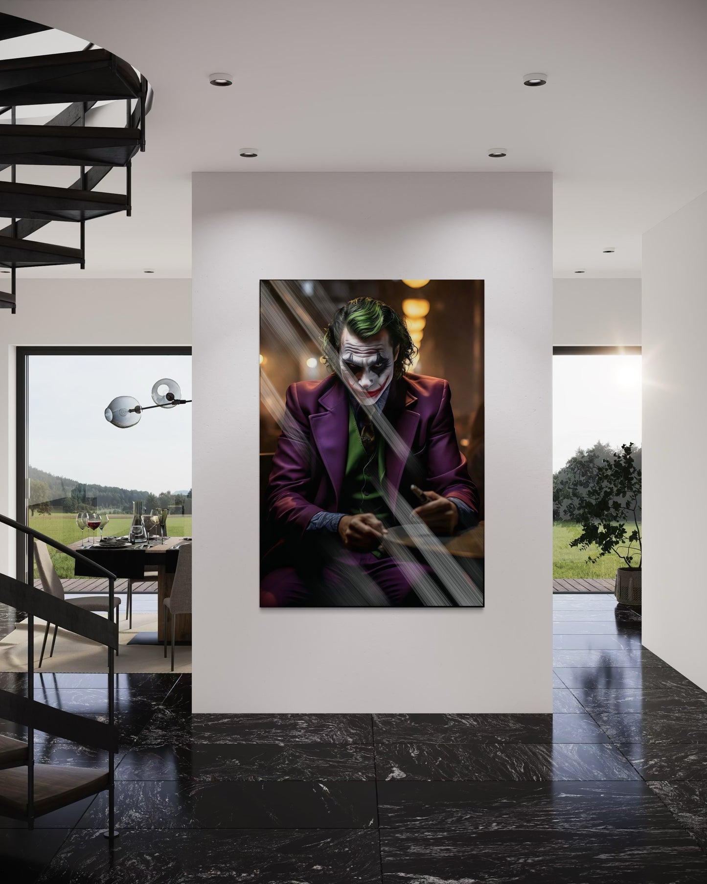 Joker Purple