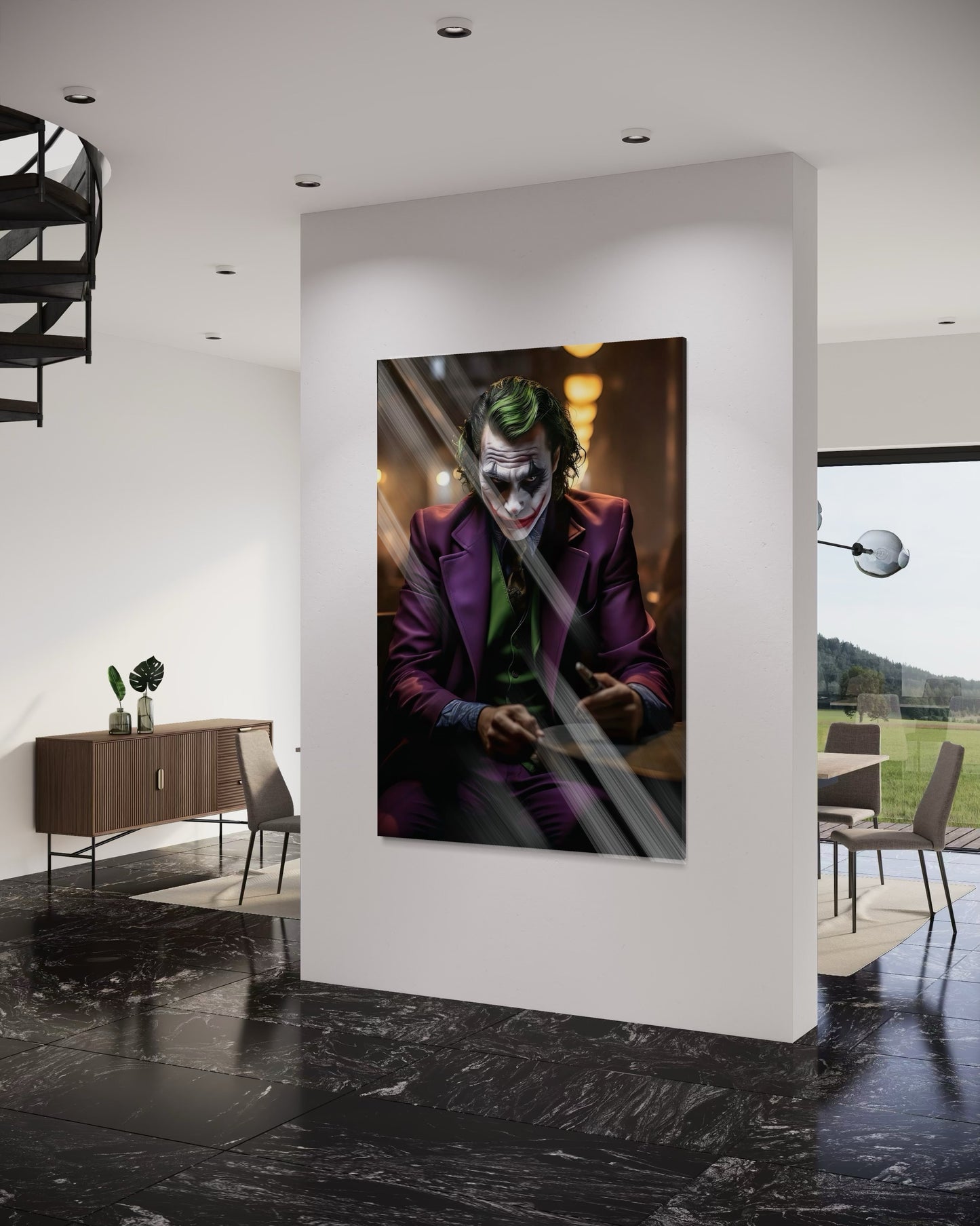 Joker Purple