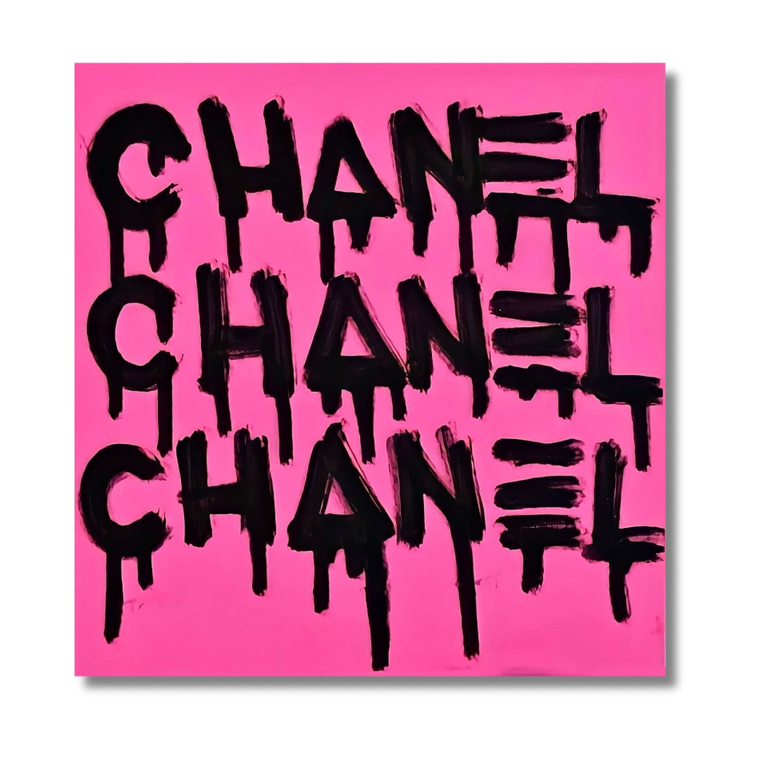 Black & Pink Chanel