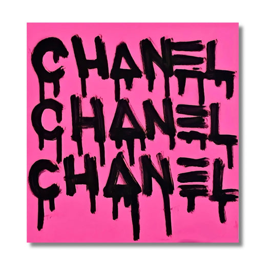 Black & Pink Chanel