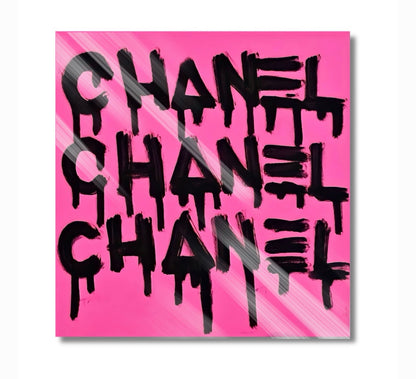 Black & Pink Chanel