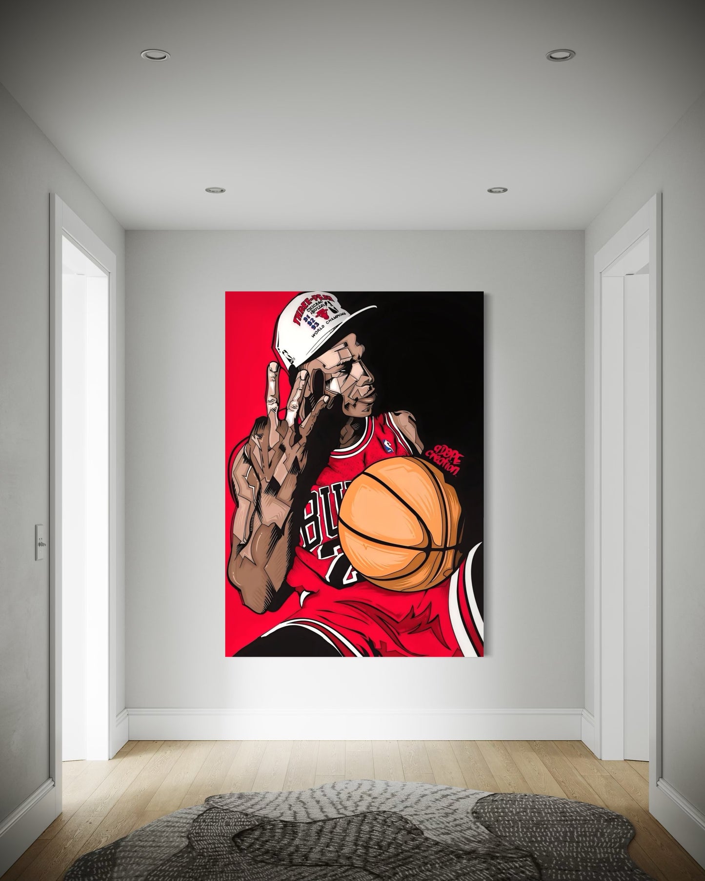 Jordan Red
