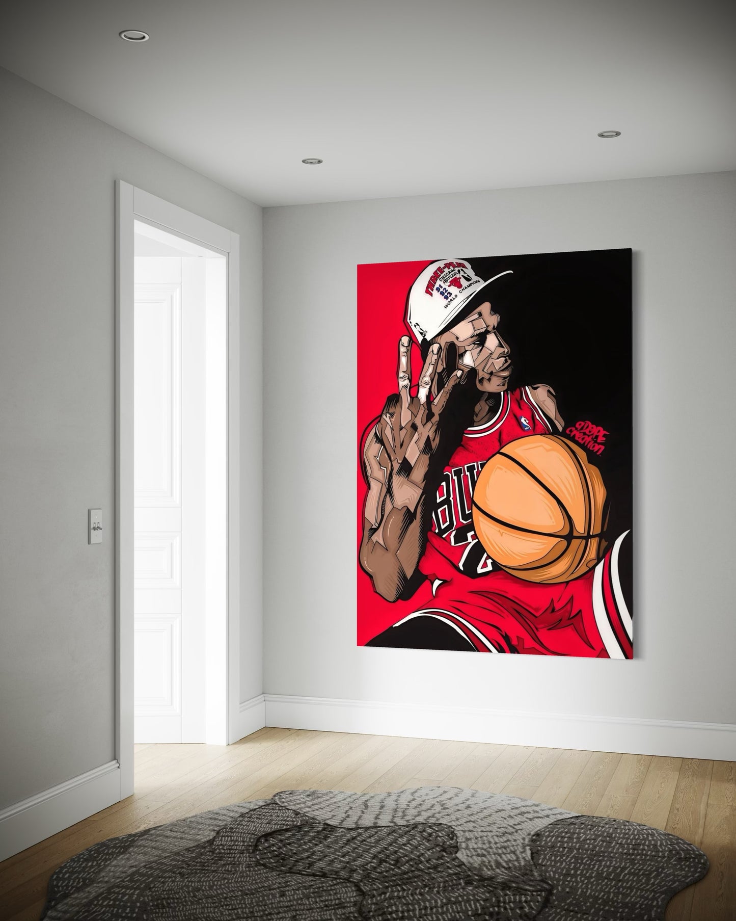Jordan Red