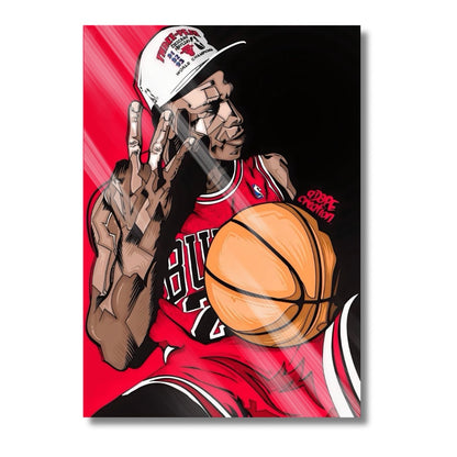 Jordan Red