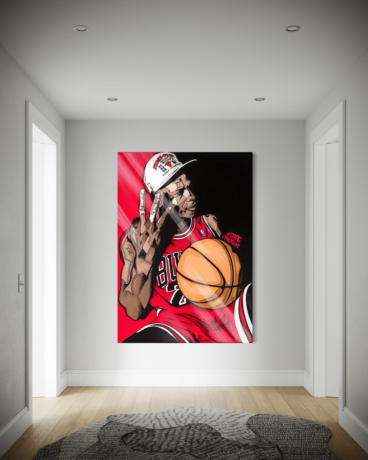 Jordan Red