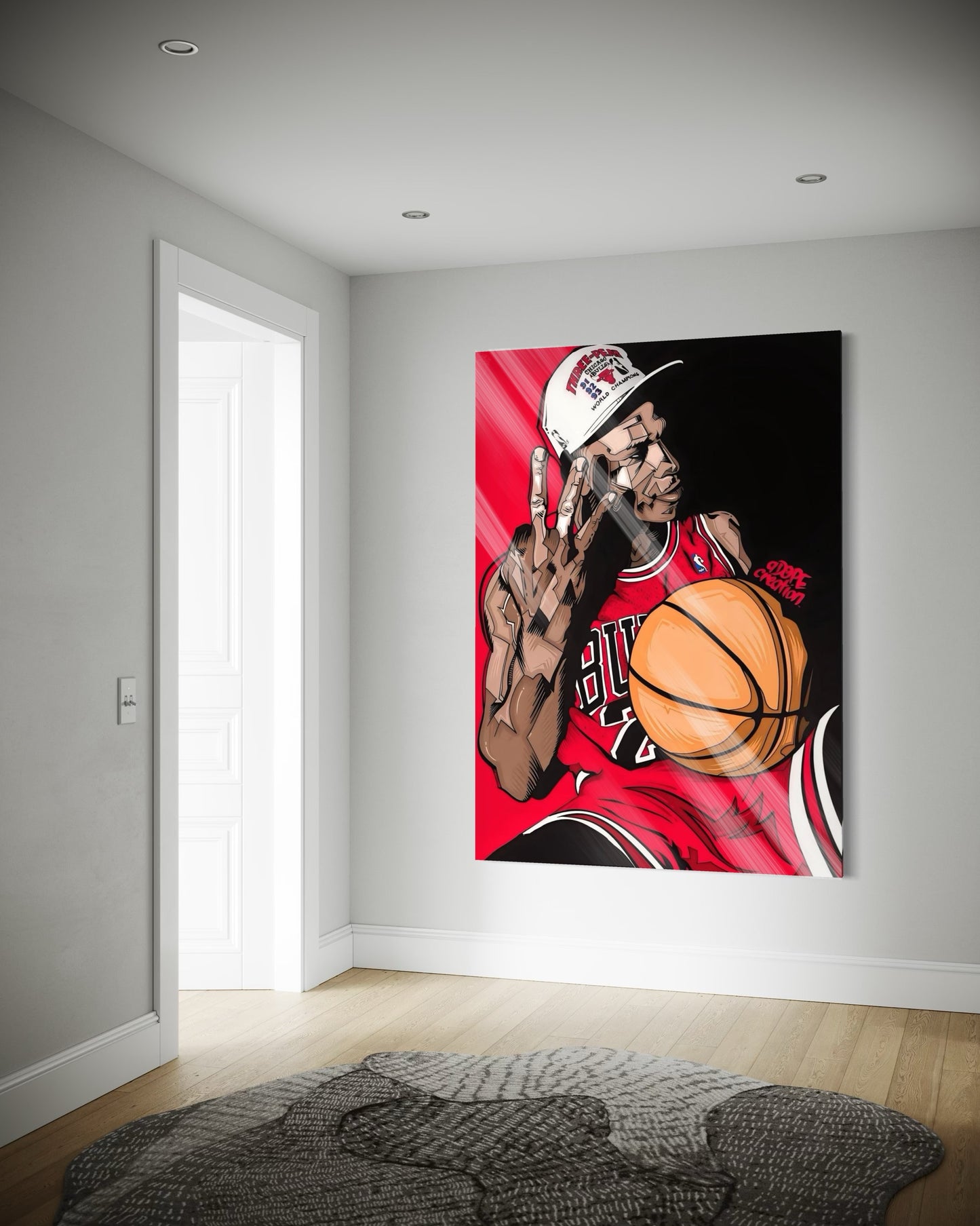 Jordan Red