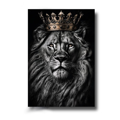 Lion With A Crown