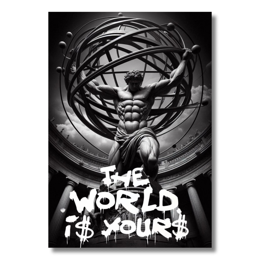 The World Is Yours Greek