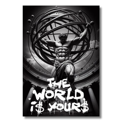 The World Is Yours Greek
