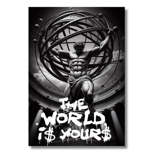 The World Is Yours Greek