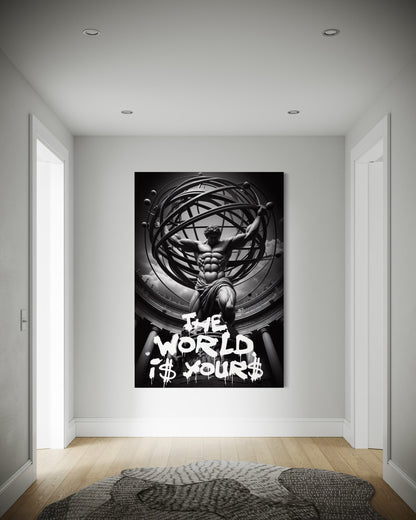 The World Is Yours Greek