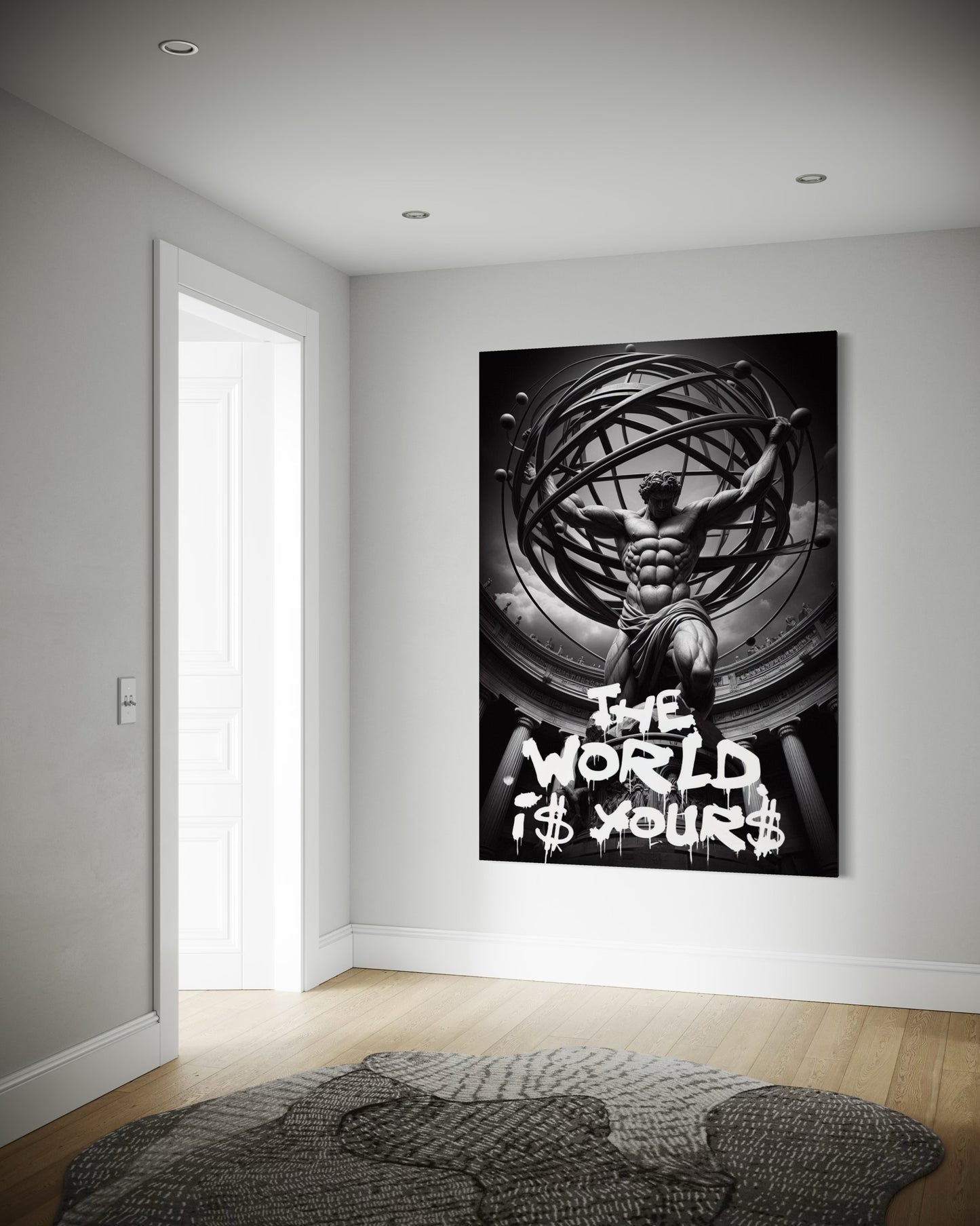 The World Is Yours Greek