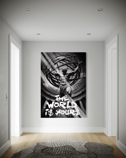 The World Is Yours Greek