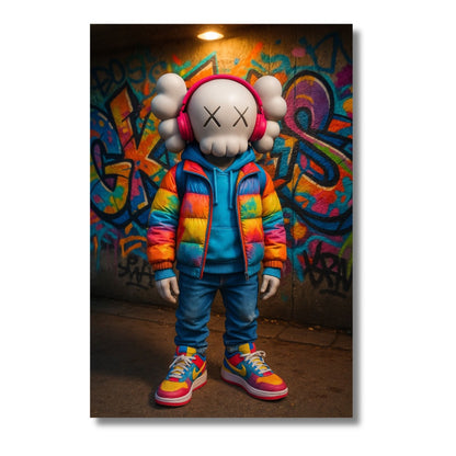 Kaws Music Colors