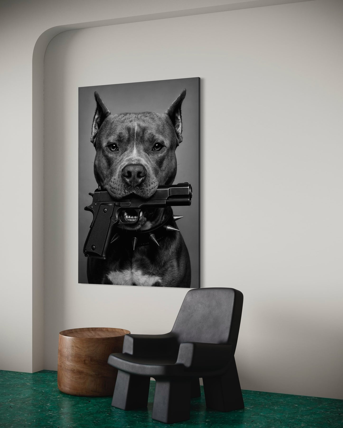 Pitbull´s Gun