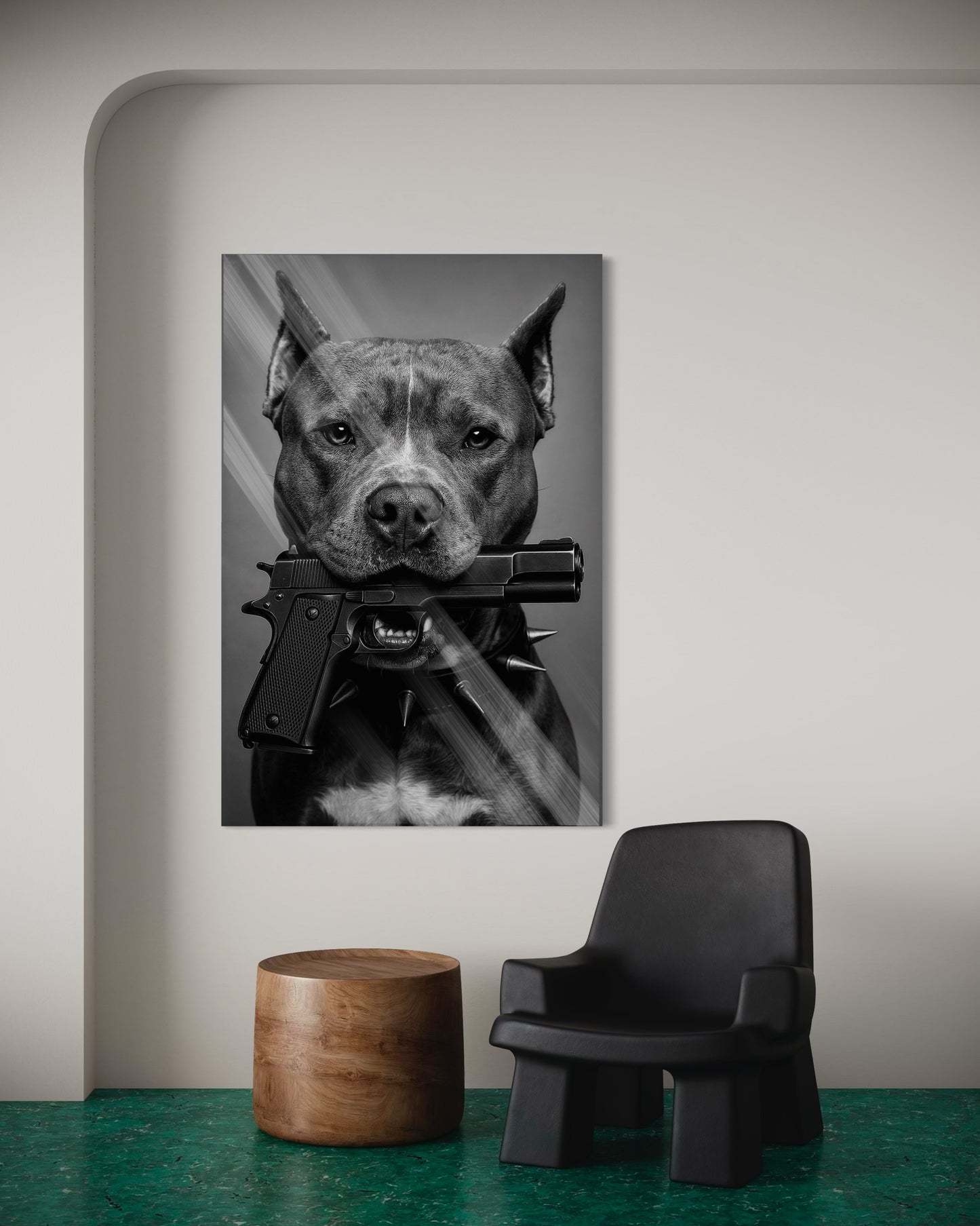 Pitbull´s Gun