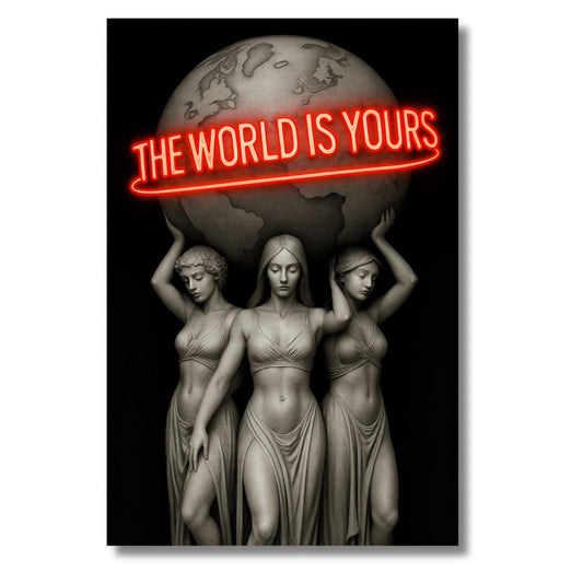 The World Is Yours Trophy