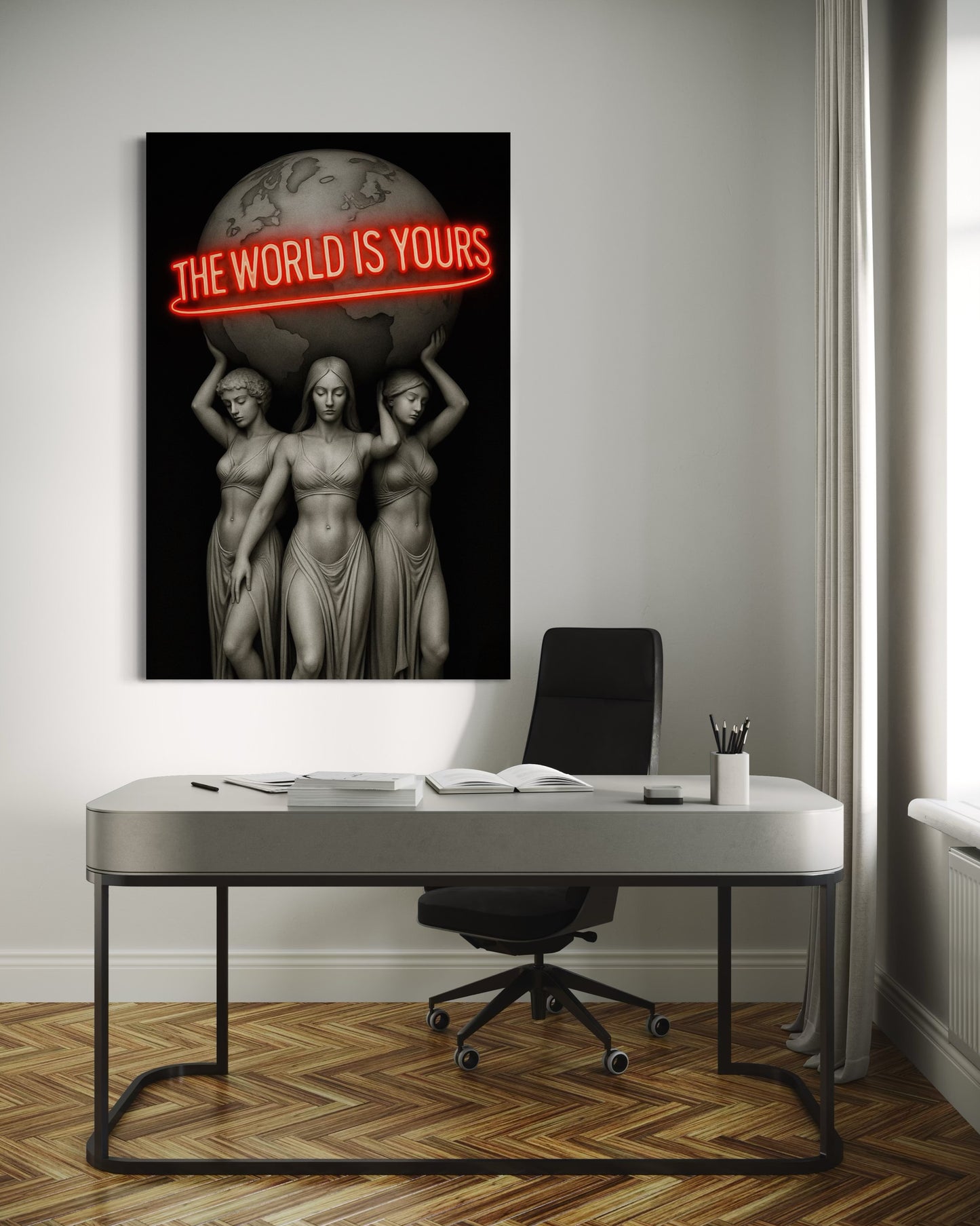 The World Is Yours Trophy