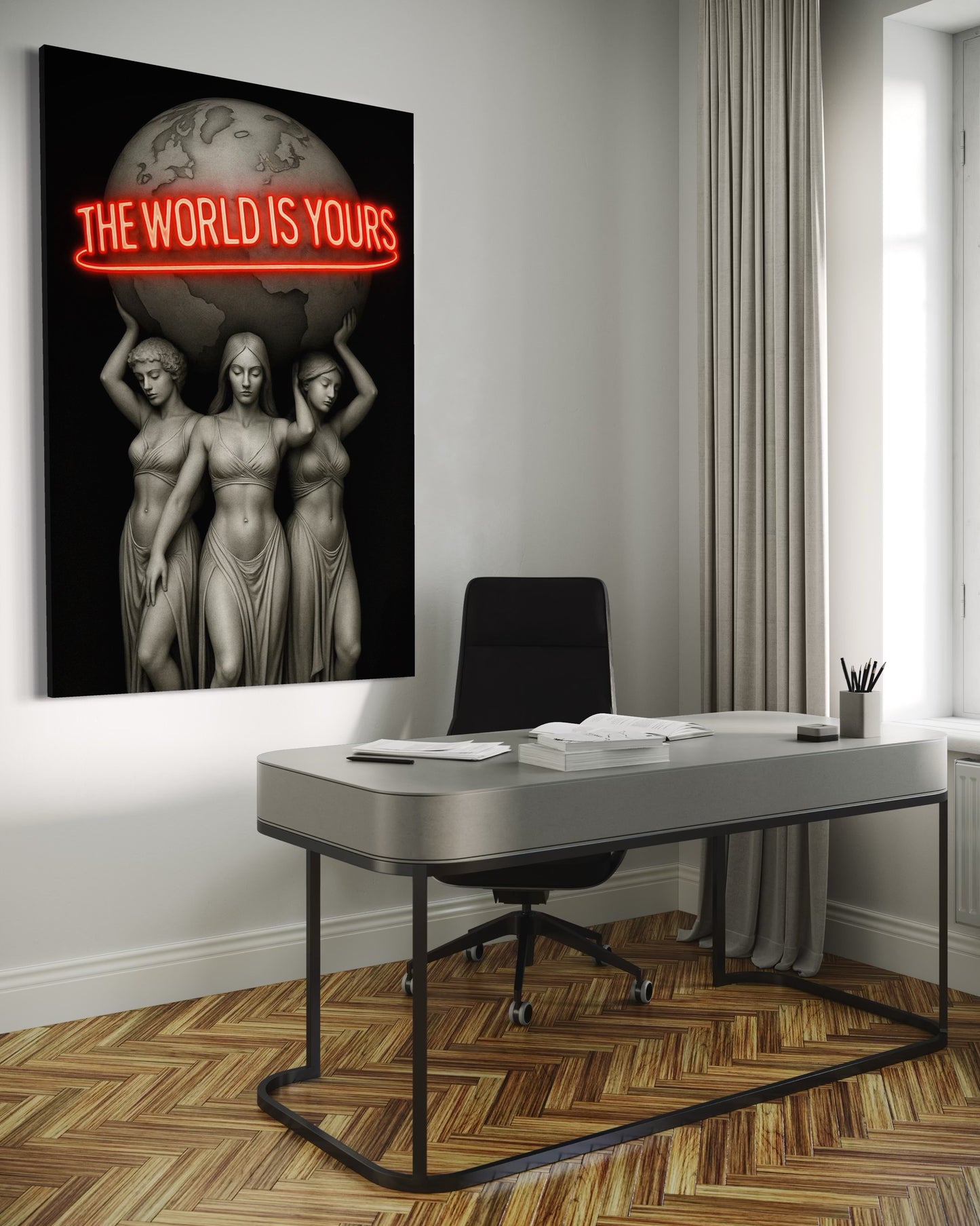 The World Is Yours Trophy