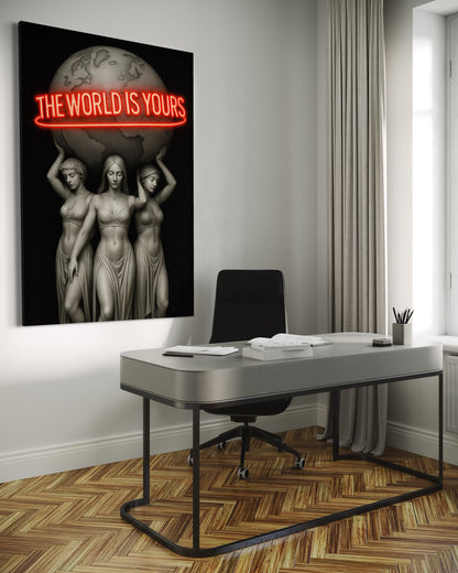 The World Is Yours Trophy