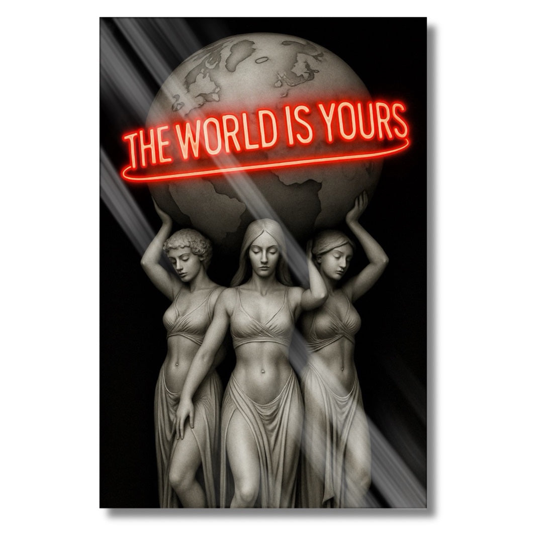 The World Is Yours Trophy