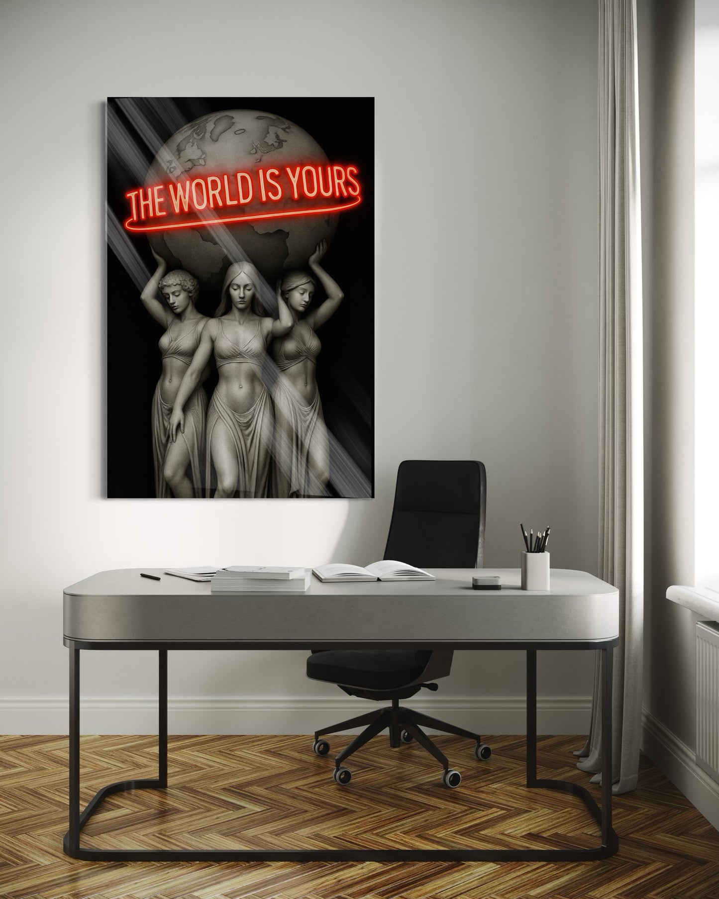The World Is Yours Trophy