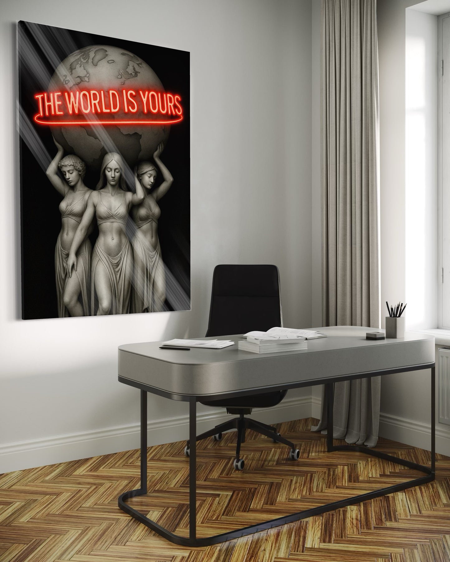 The World Is Yours Trophy