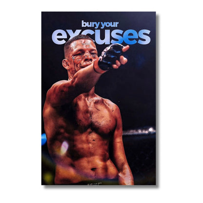 Burry Your Excuses