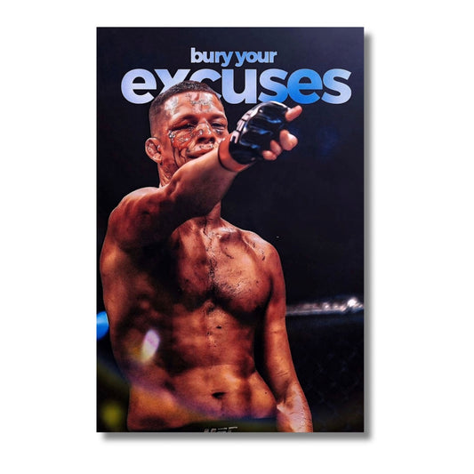 Burry Your Excuses