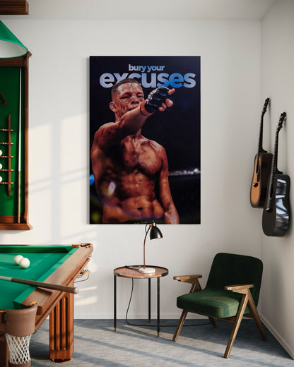 Burry Your Excuses