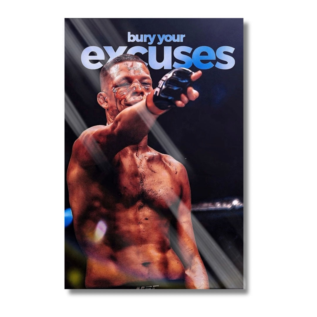 Burry Your Excuses