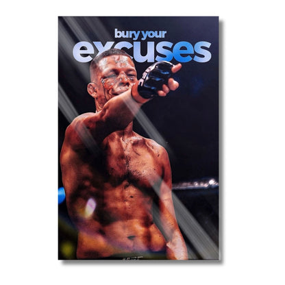 Burry Your Excuses
